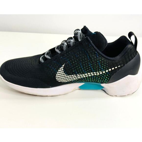 NIKE HYPERADAPT 1st Edition Black Box NEW OG ALL Light Up  2016 Mens Size 12 - Picture 4 of 7